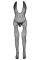 Бодістокінг - 2551225 NO:XQSE Crotchless Catsuit