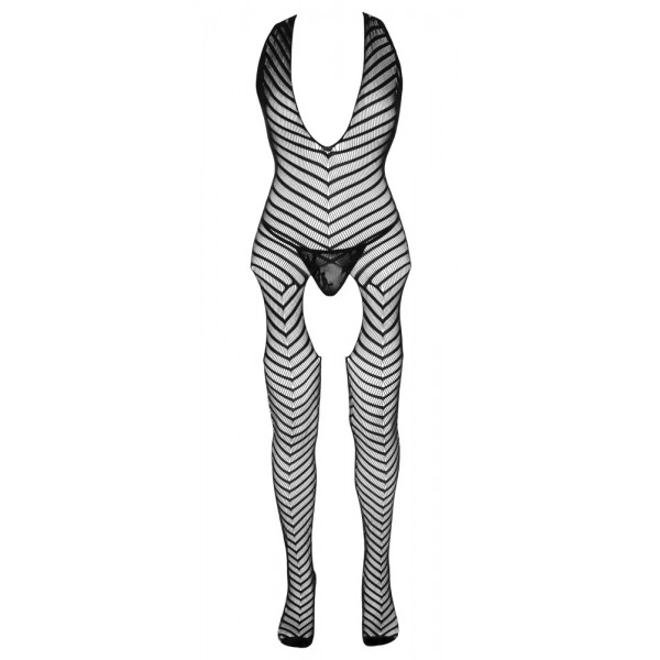 Бодістокінг - 2551225 NO:XQSE Crotchless Catsuit
