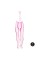 Бодістокінг - Ouch! Bodystocking With Halterneck Pink, XL/4XL