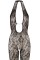 Бодістокінг - 2550172 NO:XQSE Catsuit With Pearls