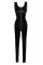 Комбінезон - 2901285 Late X Latex Catsuit Black