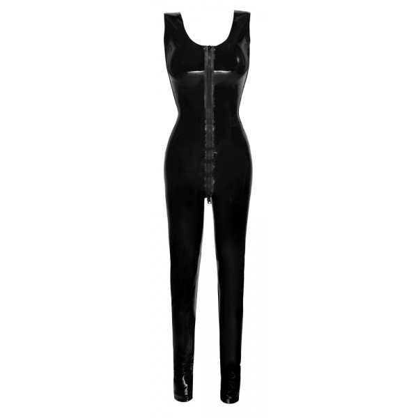 Комбінезон - 2901285 Late X Latex Catsuit Black