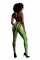 Бодістокінг - Ouch! Bodystocking With Halterneck Green, XS/XL