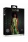 Бодістокінг - Ouch! Bodystocking With Halterneck Green, XS/XL