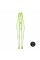 Бодістокінг - Ouch! Bodystocking With Halterneck Green, XS/XL