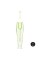 Бодістокінг - Ouch! Bodystocking With Halterneck Green, XS/XL
