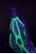 Бодістокінг - Ouch! Bodystocking With Halterneck Green, XS/XL