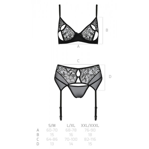 Комплект білизни - 2214121 Passion BH Set Primula