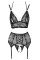 Комплект білизни - 2214180 Abierta Fina Bra Suspender Set