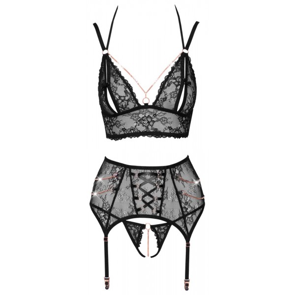 Комплект білизни - 2214180 Abierta Fina Bra Suspender Set
