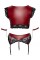 Комплект білизни - 2214210 Cottelli Collection Bra Set Bondage