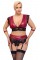 Комплект білизни - 2214210 Cottelli Collection Bra Set Bondage