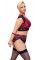 Комплект білизни - 2214210 Cottelli Collection Bra Set Bondage