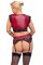 Комплект білизни - 2214210 Cottelli Collection Bra Set Bondage