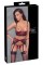 Комплект білизни - 2221241 Cottelli Collection Shelf Bra Set Black/Red