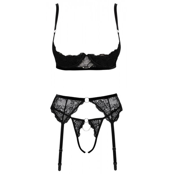 2221373 Shelf Set Chain - Black {} 75B/S