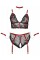 Комплект білизни - 2214466 Cottelli Collection Bra Set Bondage