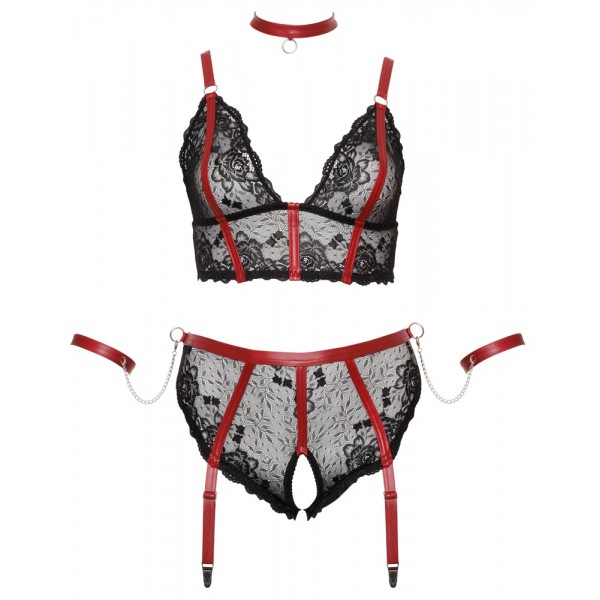 Комплект білизни - 2214466 Cottelli Collection Bra Set Bondage