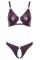 2214580 Bra and Briefs - purple {} S