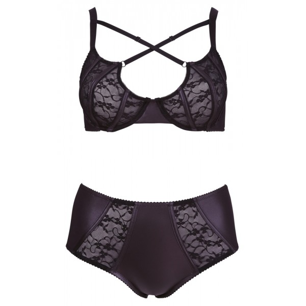 Комплект білизни - 2213214 Cottelli Collection Underwired Bra Set