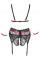 Комплект білизни - 2213940 Cottelli Collection Bra Set Bondage