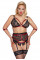 Комплект білизни - 2213940 Cottelli Collection Bra Set Bondage