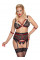 Комплект білизни - 2213940 Cottelli Collection Bra Set Bondage