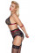 Комплект білизни - 2213940 Cottelli Collection Bra Set Bondage