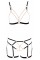 Комплект білизни - 2213958 Cottelli Collection Bra Set Glamour