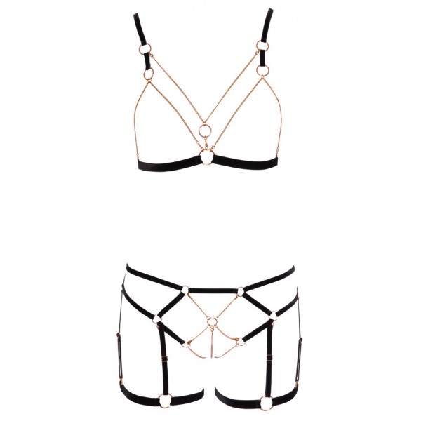 Комплект білизни - 2213958 Cottelli Collection Bra Set Glamour