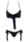 Комплект білизни - 2214016 Cottelli Collection Bra And Briefs Black