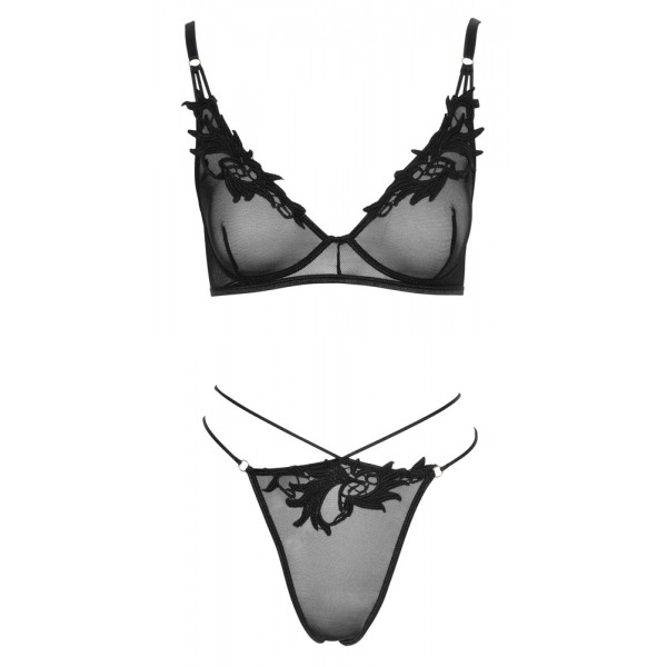 Комплект білизни - 2214024 Cottelli Collection Bra And Rio