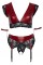 Комплект білизни - 2214210 Cottelli Collection Bra Set Bondage