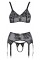 2214598 Bra Set b/w - Black {} M