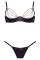 Комплект білизни - 2221179 Cottelli Collection Shelf Bra Set Sparkle