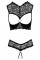 Комплект білизни - 2221187 Cottelli Collection Shelf Bra Set