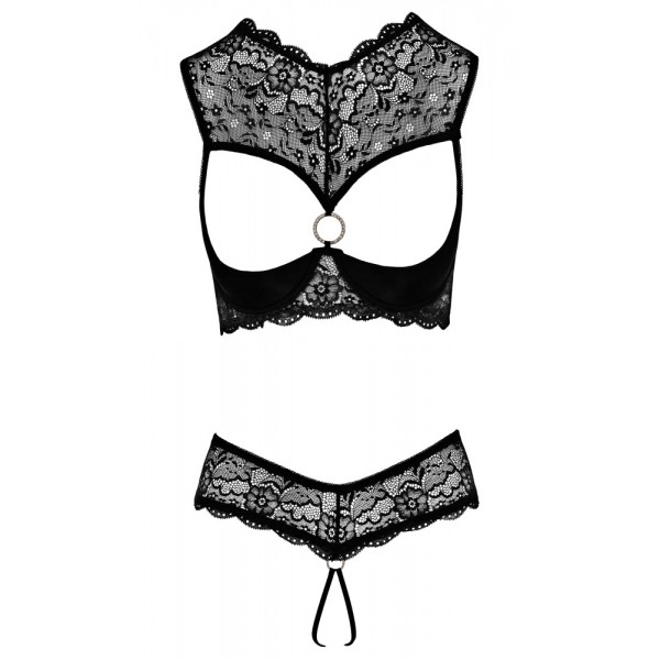 Комплект білизни - 2221187 Cottelli Collection Shelf Bra Set