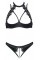 Комплект білизни - 2221276 Cottelli Collection Shelf Bra Embroidery