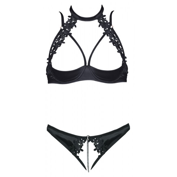 Комплект білизни - 2221276 Cottelli Collection Shelf Bra Embroidery