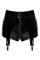2311410 Noir Suspender Panty - Black {} S