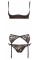 Комплект білизни - 2210185 Cottelli Collection Shelf Bra Set