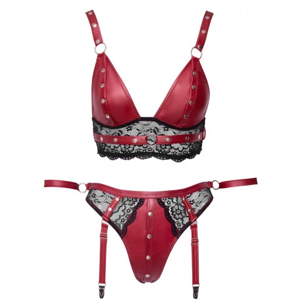 Комплект білизни - 2214199 Cottelli Collection Bra Set Bondage