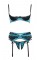 Комплект білизни - 2220792 Cottelli Collection Shelf Bra Set