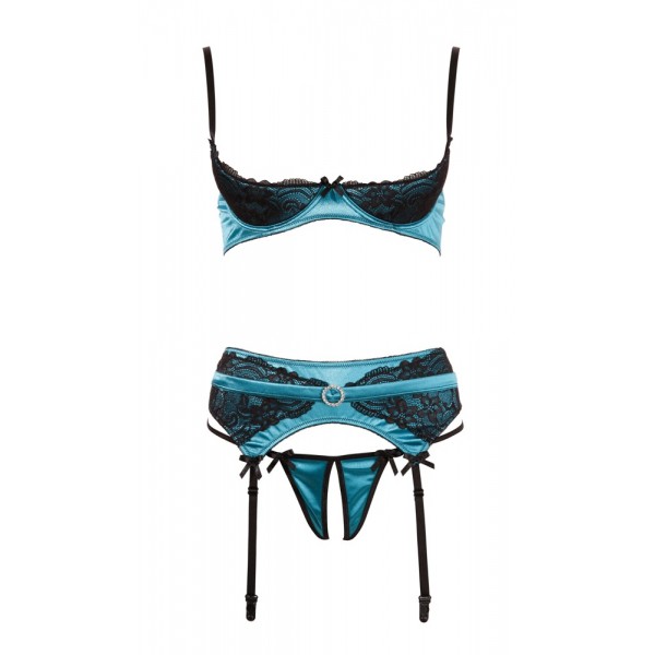 Комплект білизни - 2220792 Cottelli Collection Shelf Bra Set