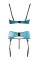 Комплект білизни - 2220792 Cottelli Collection Shelf Bra Set