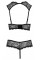 Комплект білизни - 2221187 Cottelli Collection Shelf Bra Set