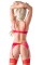 Комплект білизни - 2220962 Cottelli Collection Shelf Bra Set Red