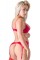 Комплект білизни - 2220962 Cottelli Collection Shelf Bra Set Red