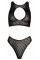 Комплект білизни - 2251256 Cottelli Collection Top Set Fantasy Black