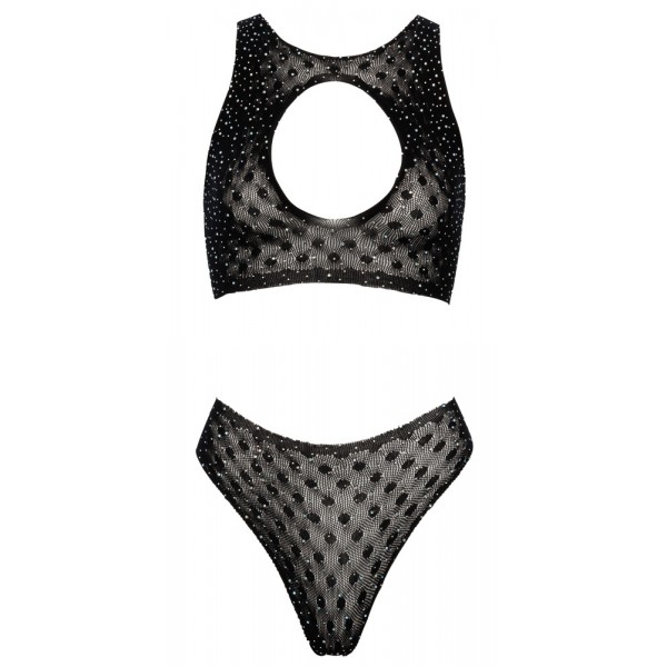 Комплект білизни - 2251256 Cottelli Collection Top Set Fantasy Black